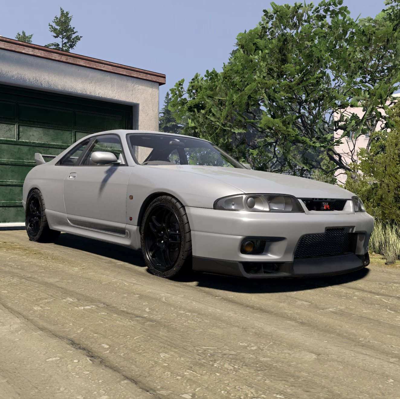 Nissan Skyline R33 screenshot