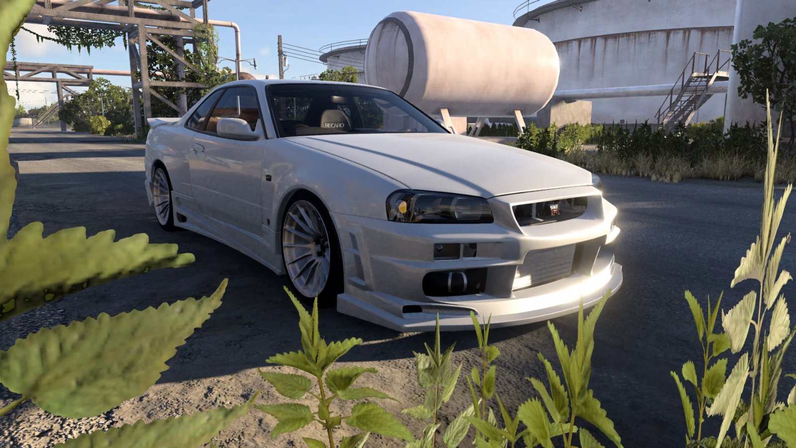 Nissan Skyline R34 screenshot