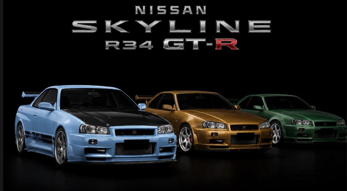 Nissan Skyline R34 GT-R