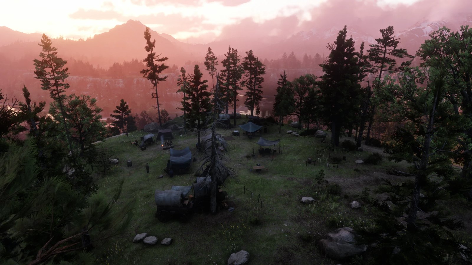 No Camp Restrictions - Use Weapons in Camp and More (Legacy)