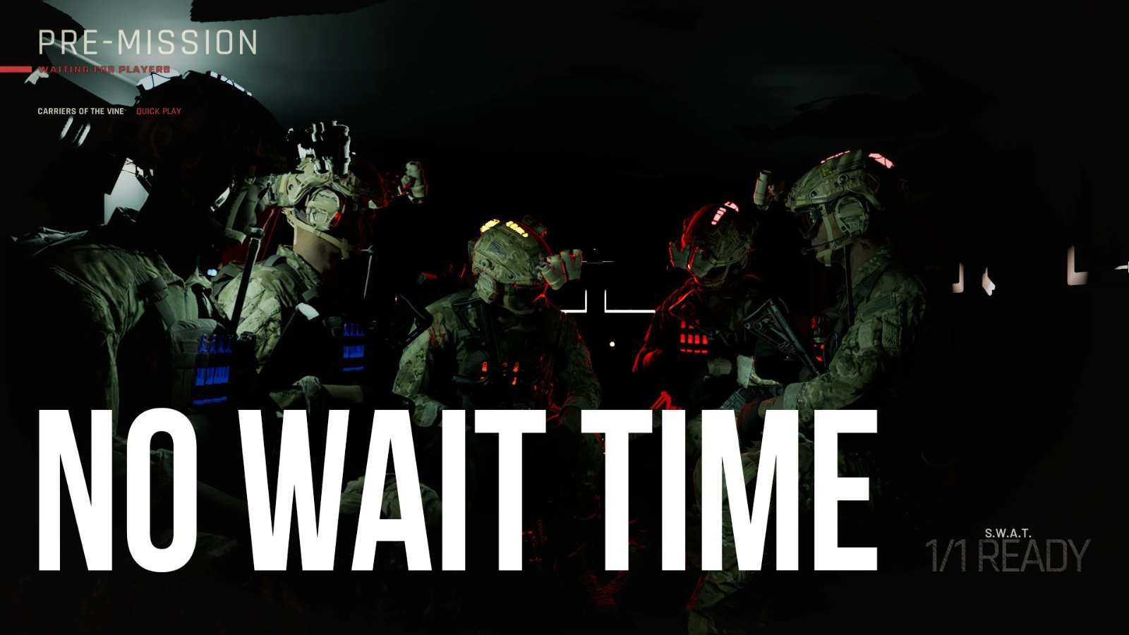 No Wait Time