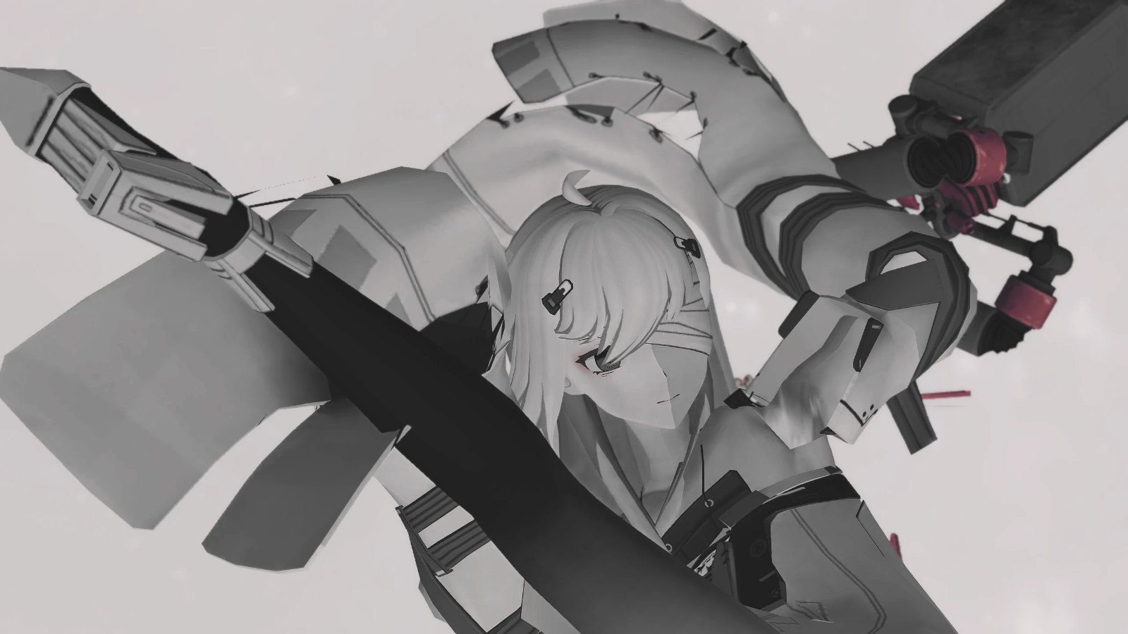 No.21 - XXI (9S Replacement with Sound) and Co-bot screenshot
