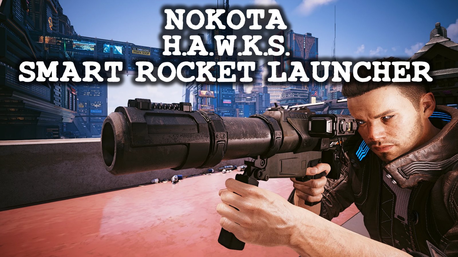 Nokota H.A.W.K.S. Smart Rocket Launcher