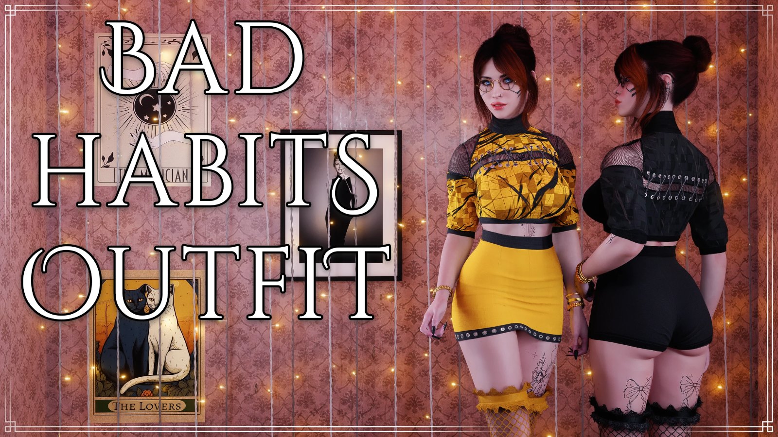 Nola Dreamer's Bad Habits Outfit