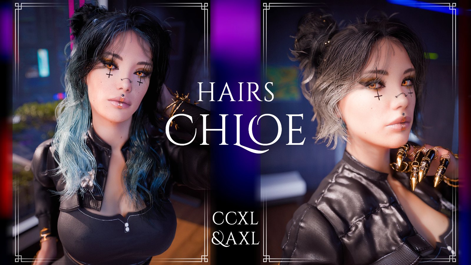 Nola Dreamer's hairs Chloe