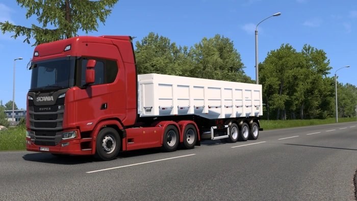Noma Titanium Tipper Trailer screenshot