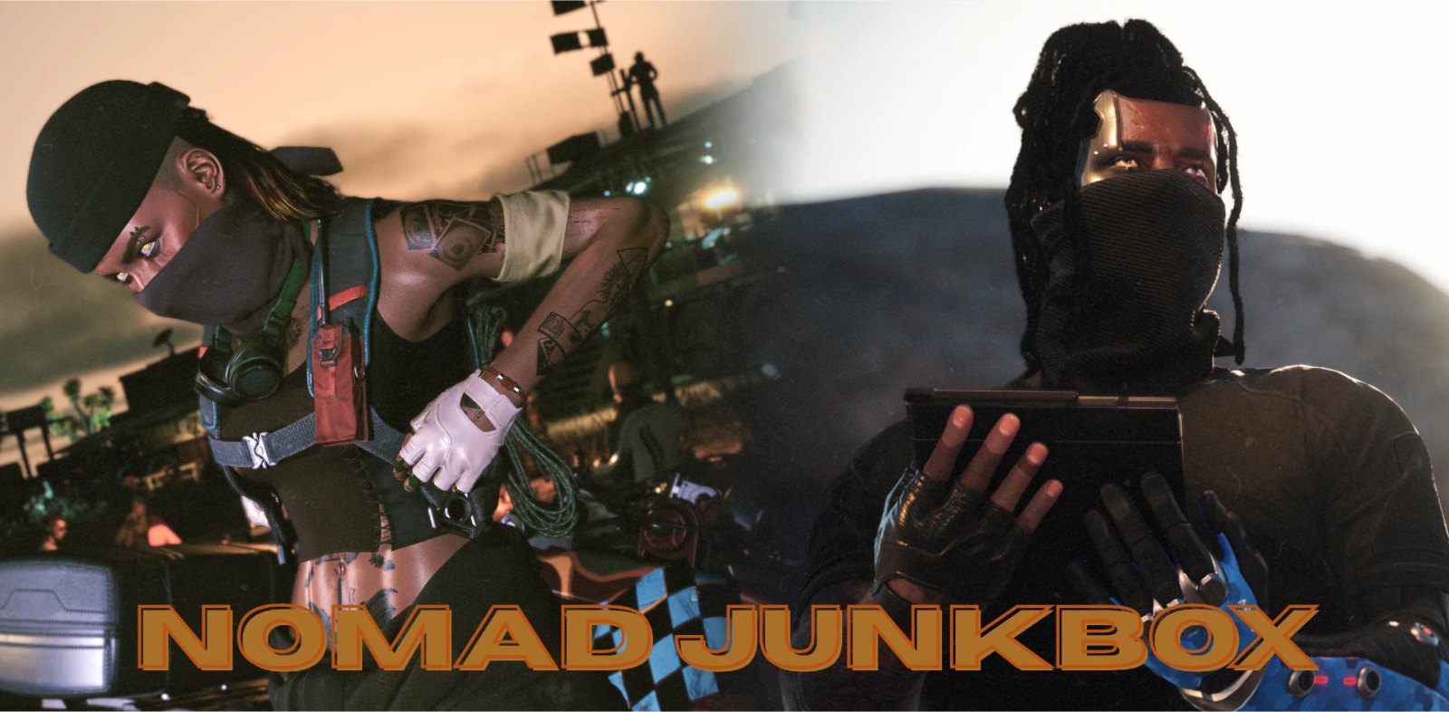 Nomad Junkbox (Both V) – Archive XL screenshot
