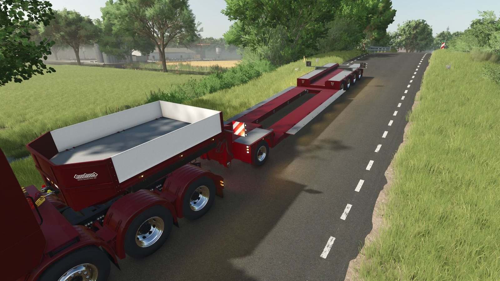 Nooteboom 4+1 Low Loader screenshot
