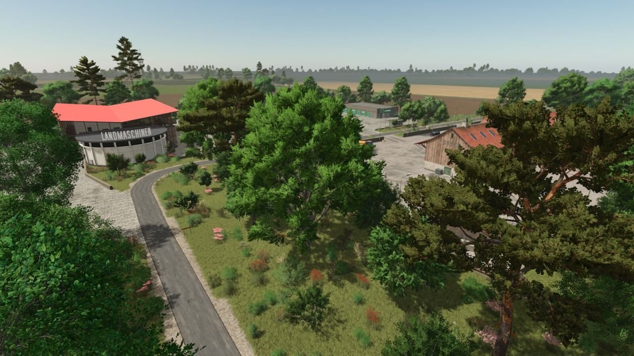 Nordkirchen Map 4x screenshot