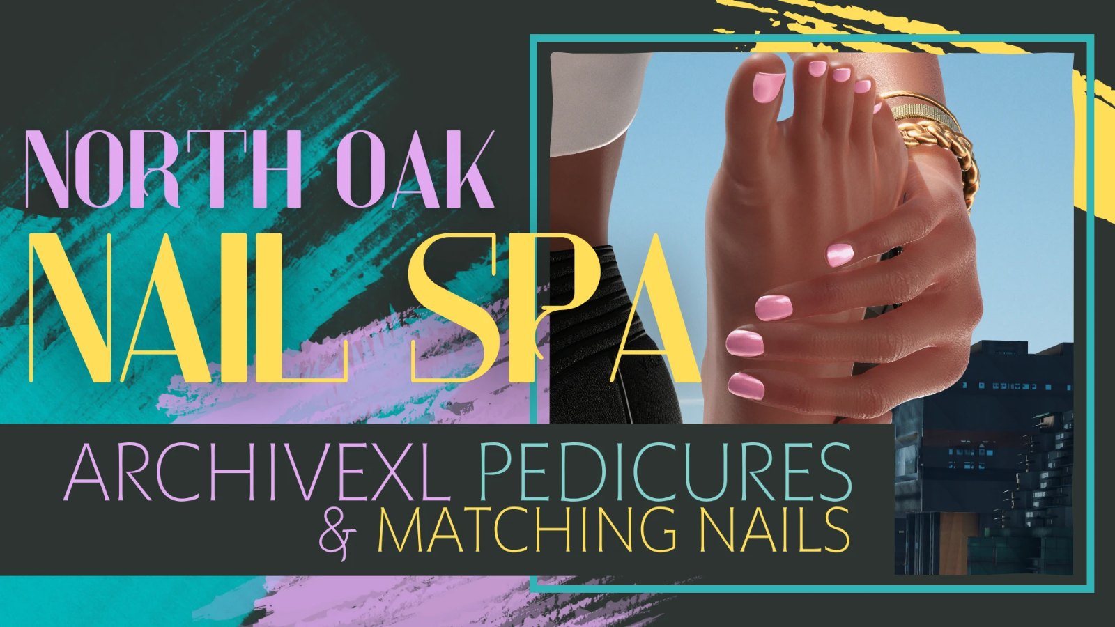 North Oak Nail Spa - Pedicures and Nails screenshot