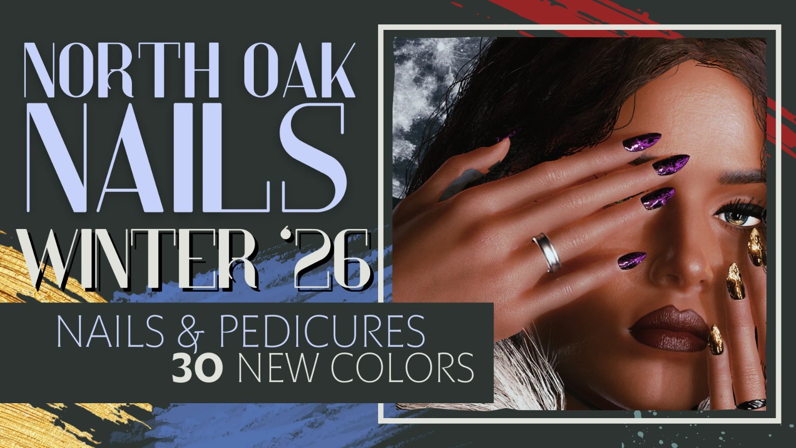 North Oak Nails Winter 2026 Collection