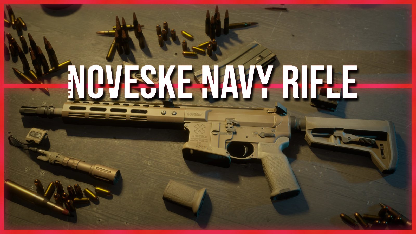 NOVESKE NAVY RIFLE