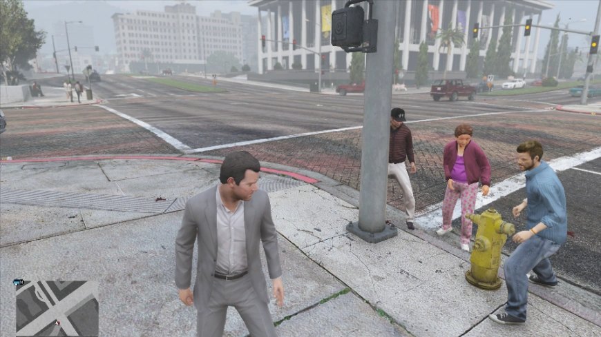 NPC Fighting NPCs Chain