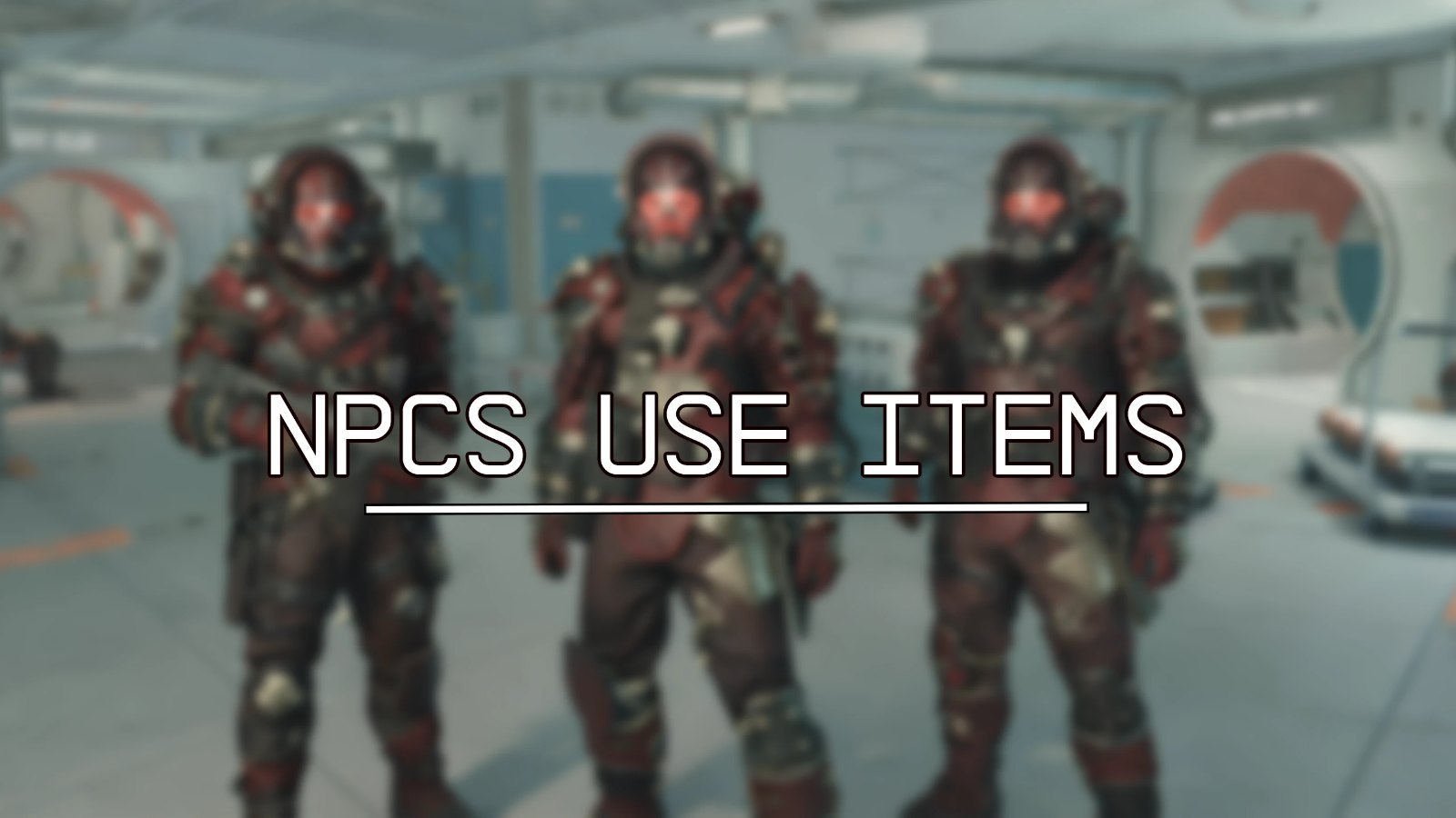 NPCs Use Items screenshot