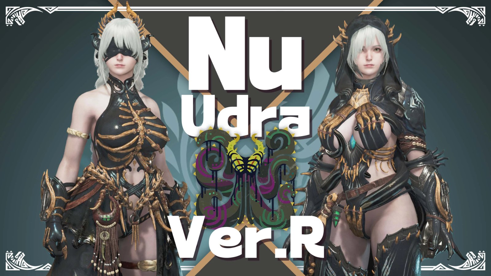 Nu Udra Ver.R Skimpy Armor
