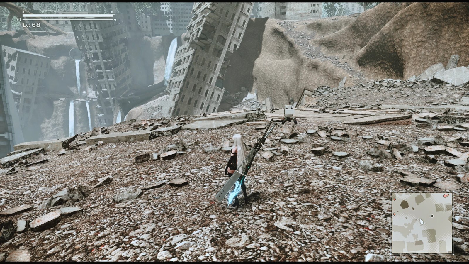 NVO (NieR Visual Overhaul)