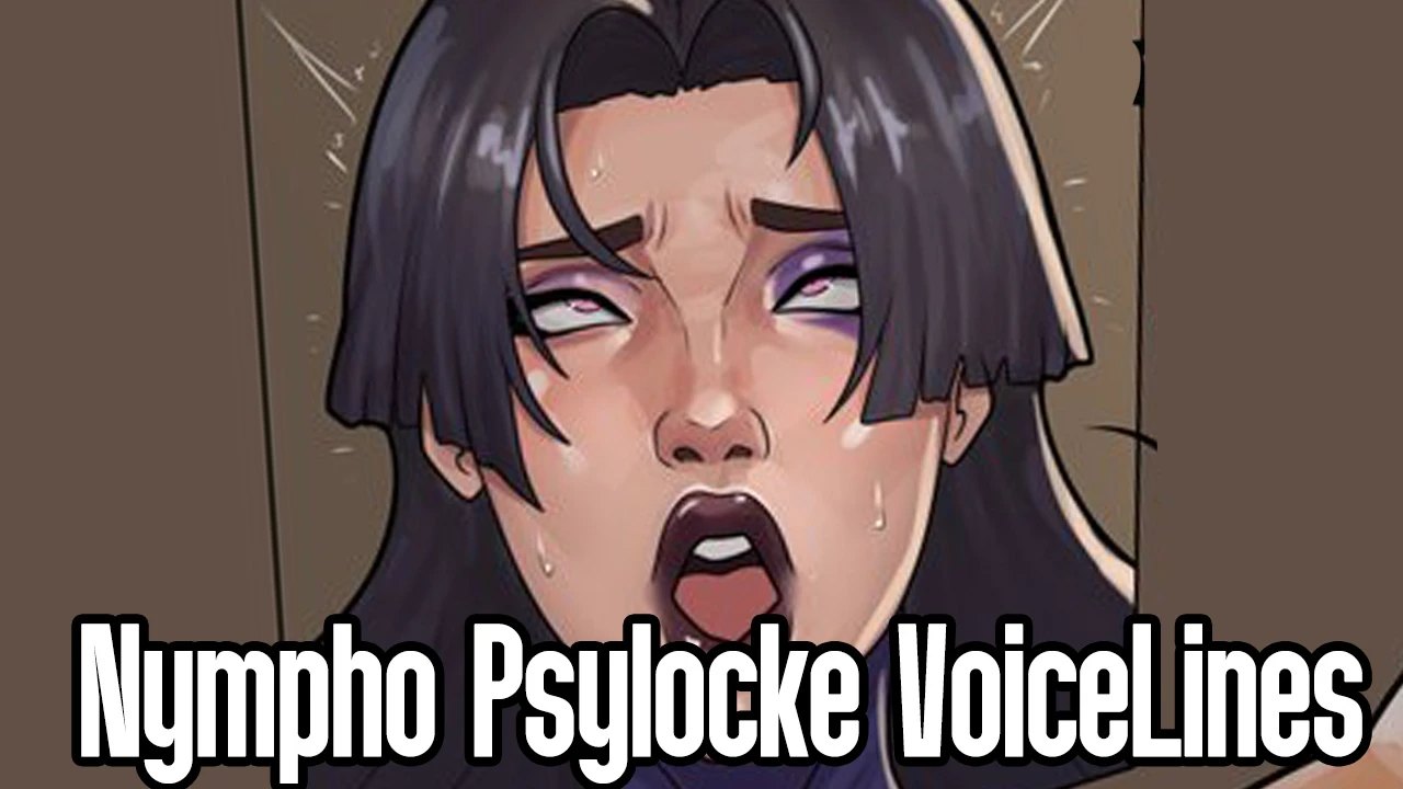 Nympho Psylocke VoiceLines screenshot