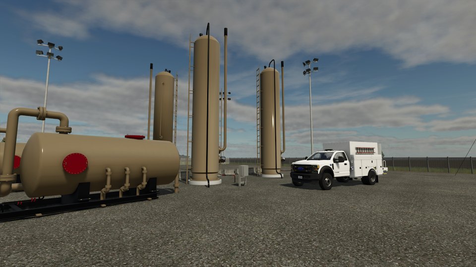 Oilfield Vertical Heater Treater