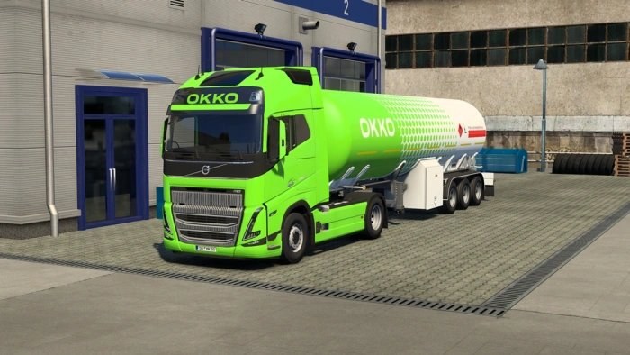 Okko Group Skin screenshot