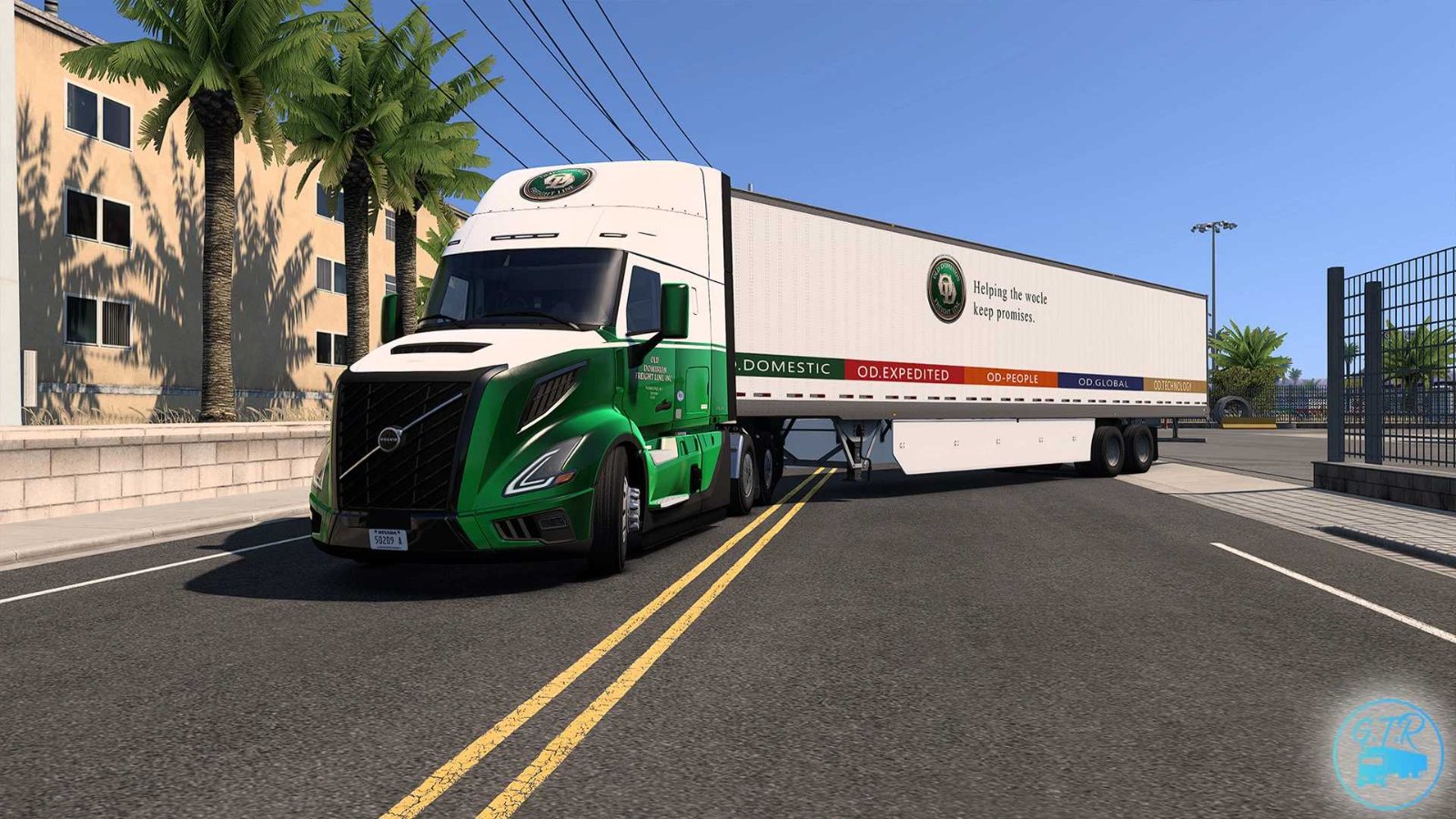 Old Dominion Freight Line skinpack screenshot