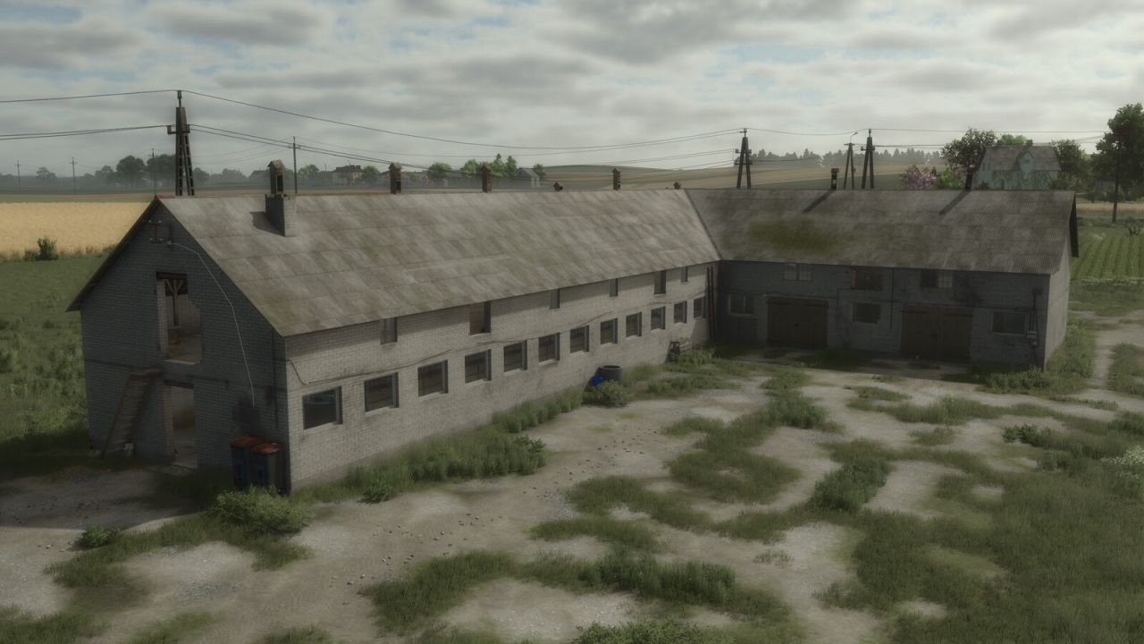 Old White Cowbarn screenshot