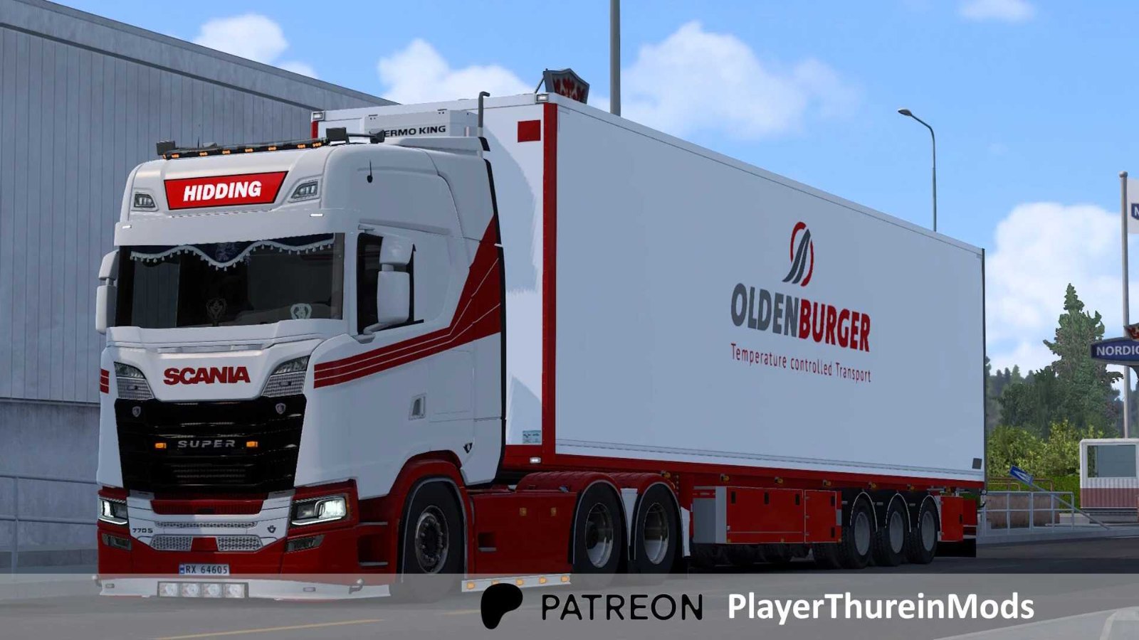 OLDENBURGER Skin