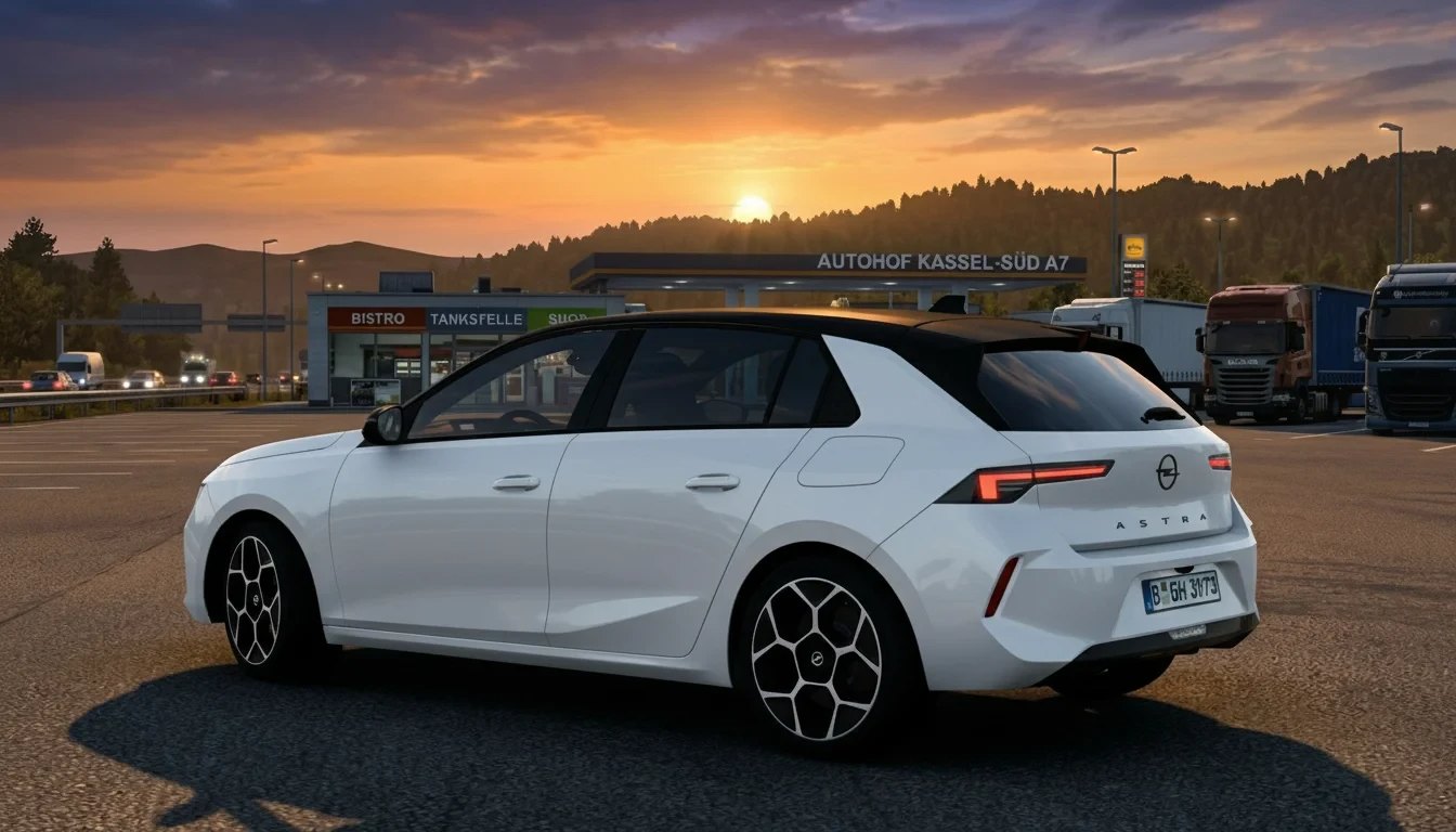 Opel Astra 2024 screenshot
