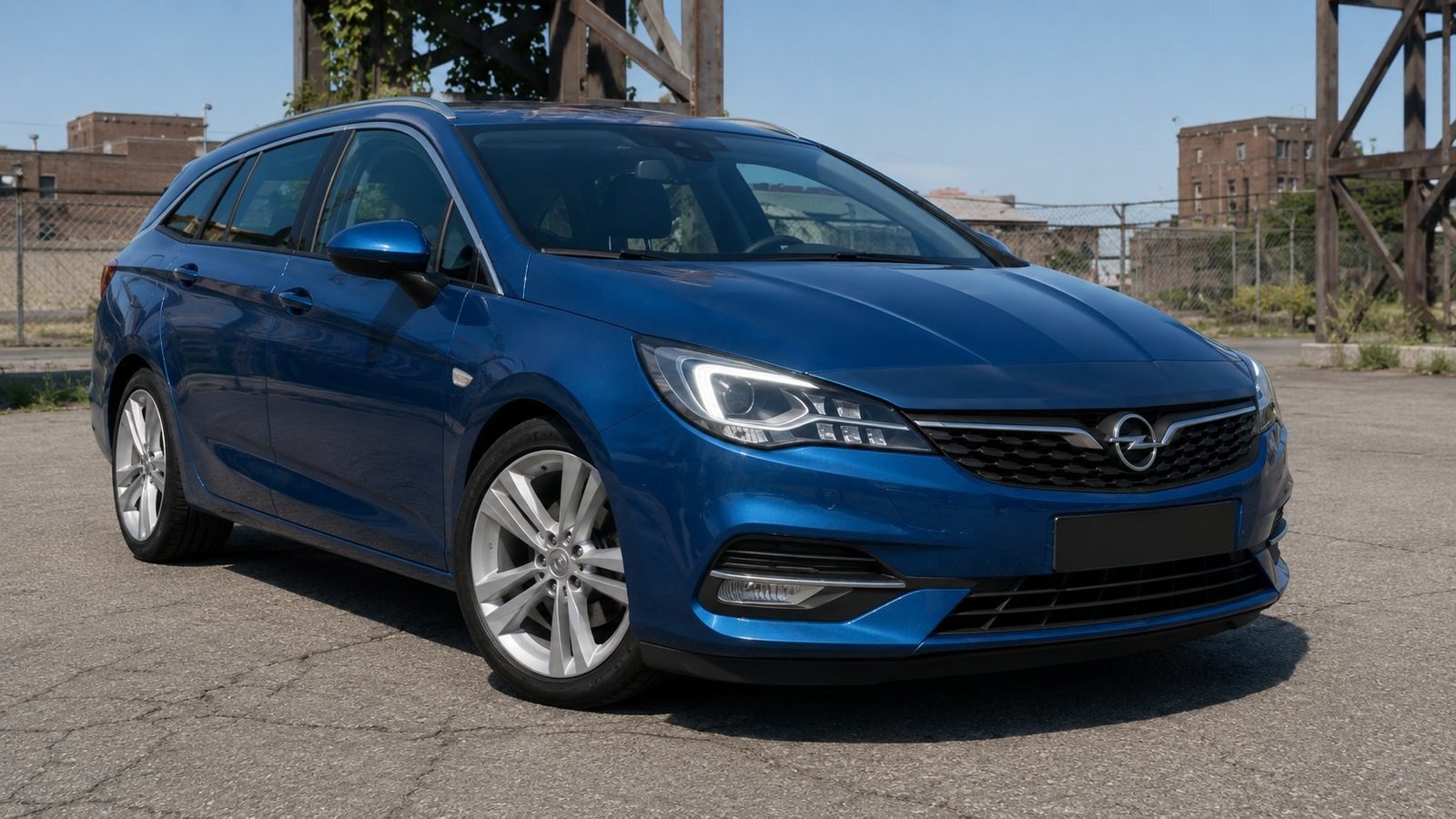 Opel Astra K b16 screenshot