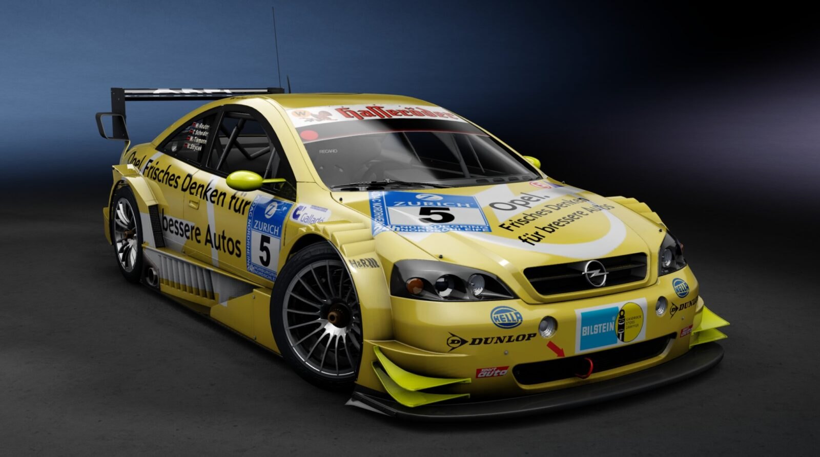 Opel Astra V8 Coupé DTM 2003 screenshot