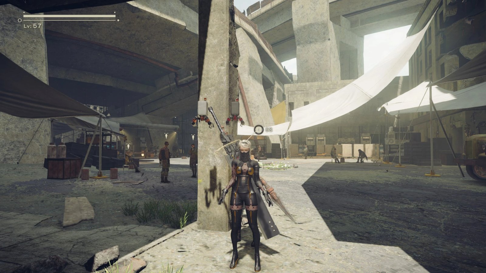 Operator 21 model replacement remaster screenshot