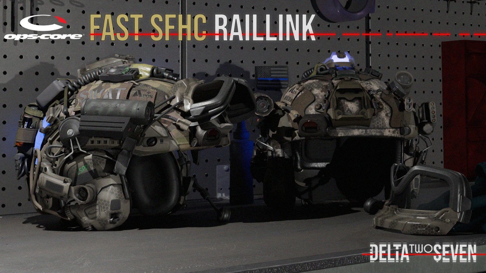 Ops-Core FAST SFHC RailLink