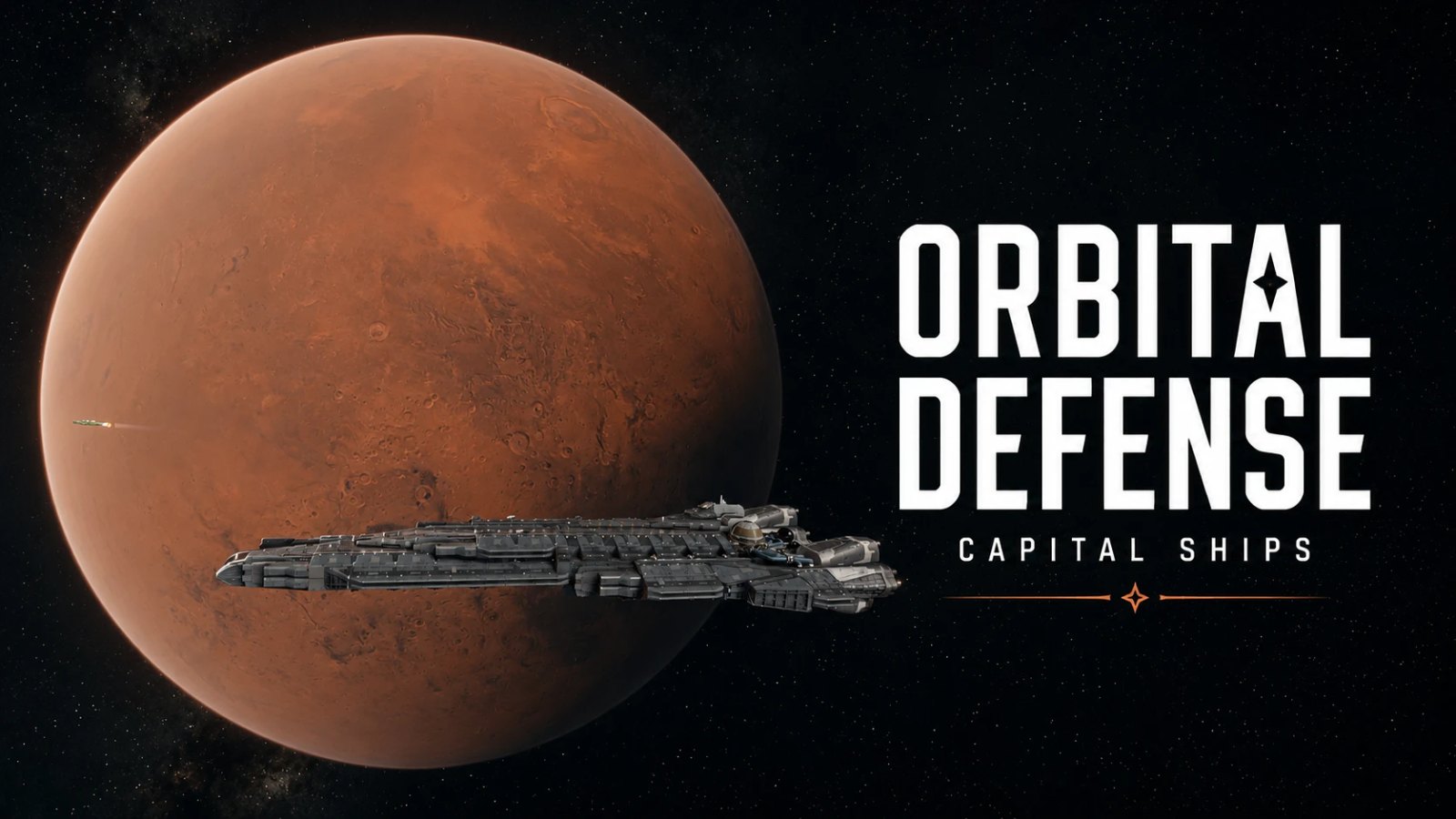 Orbital Defense - Capital Ships (Optimized)