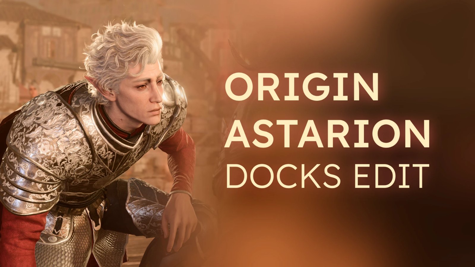 Origin Astarion - Docks Scene Edit screenshot