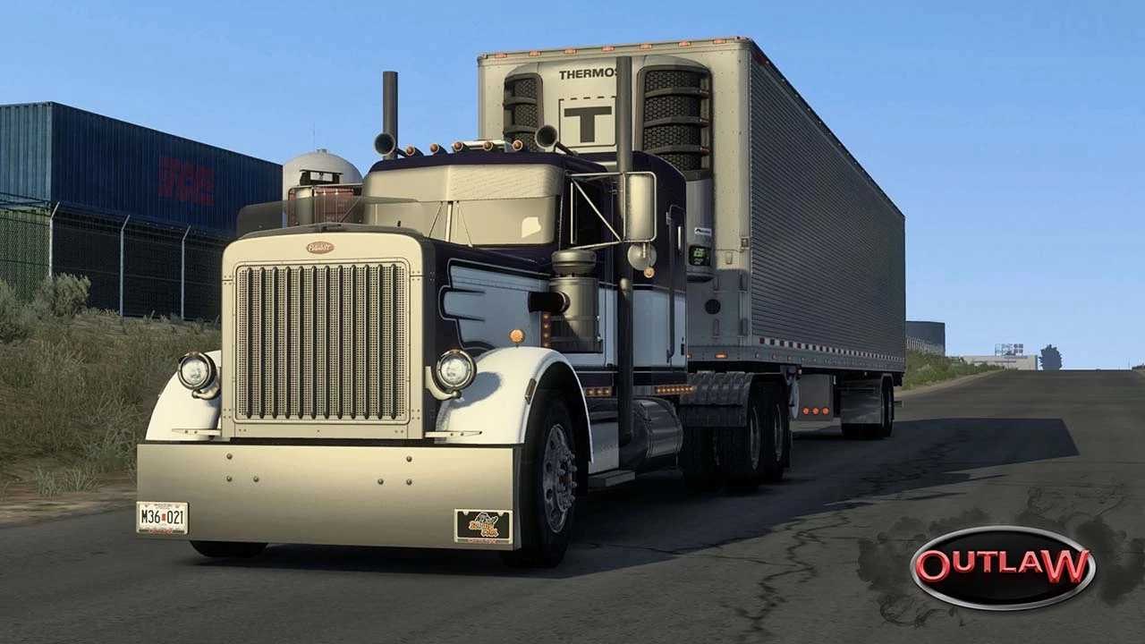 Outlaw Peterbilt 359 v2 screenshot