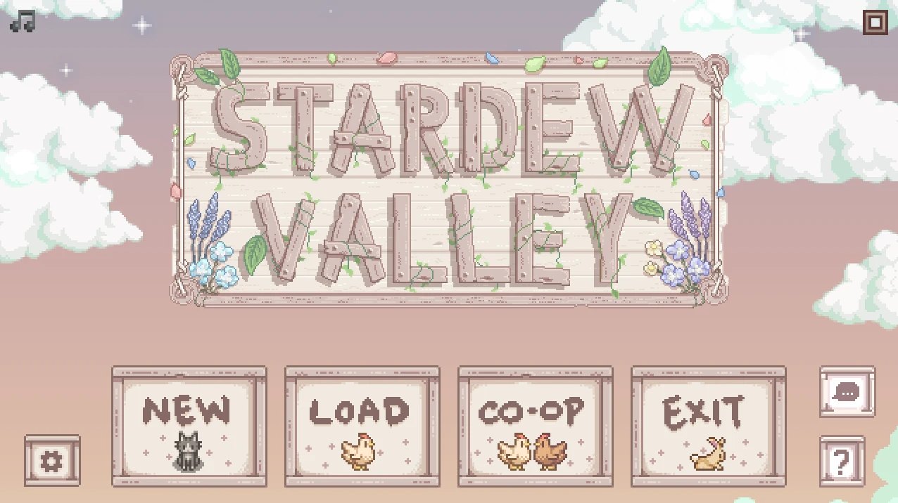 Overgrown Flowery Interface screenshot