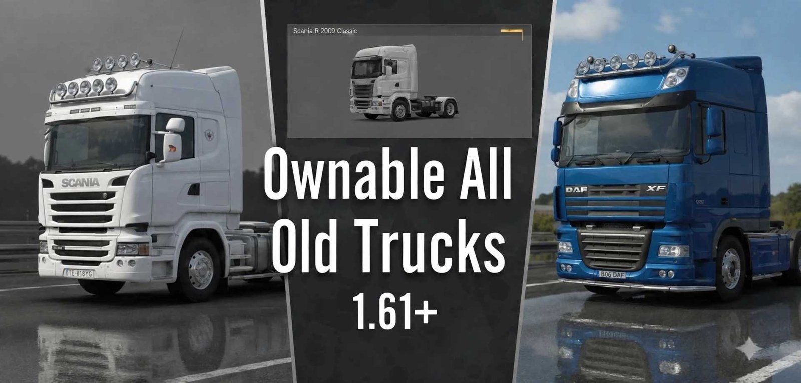 Ownable All Old Trucks – Dealer Unlock screenshot