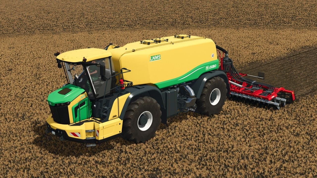 Oxbo AT5104 LNMS Slurry Tanker screenshot