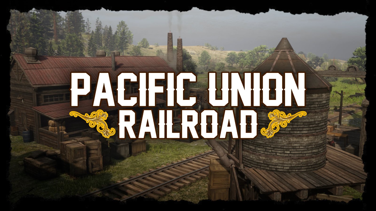 Pacific Union Railroad Camp - Restored from RDR1