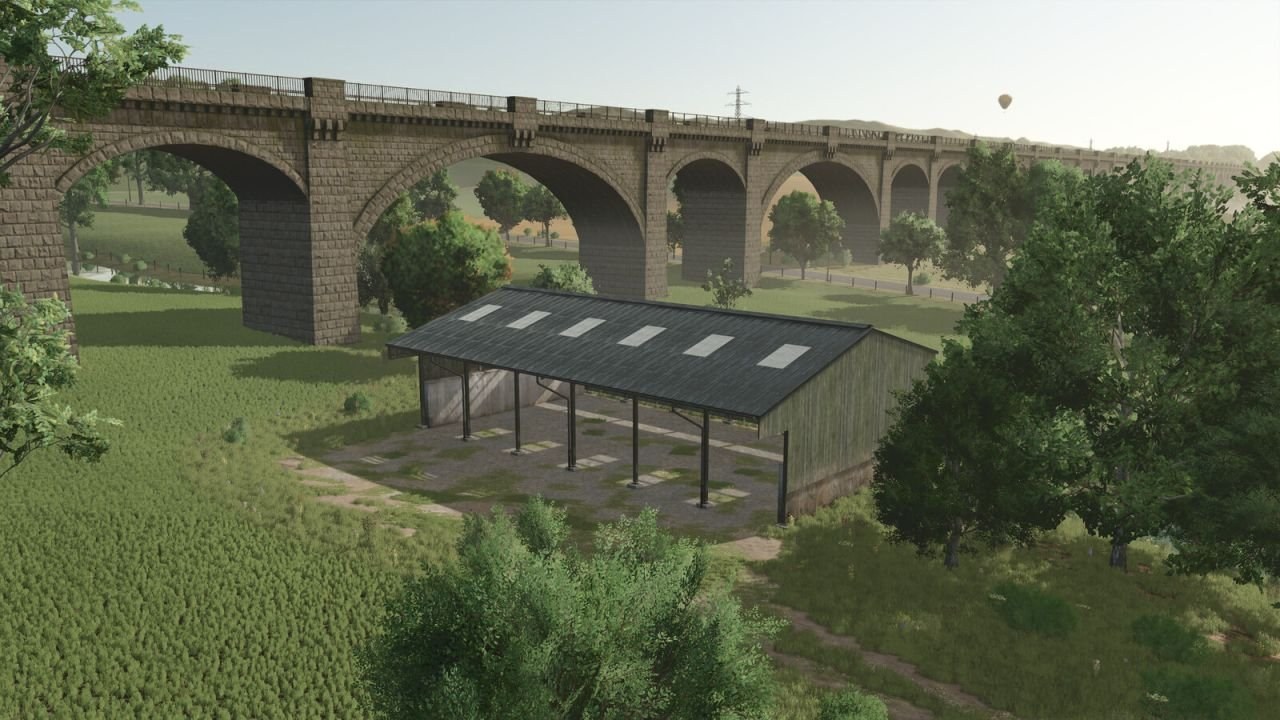 Pallegney Buildings Pack screenshot