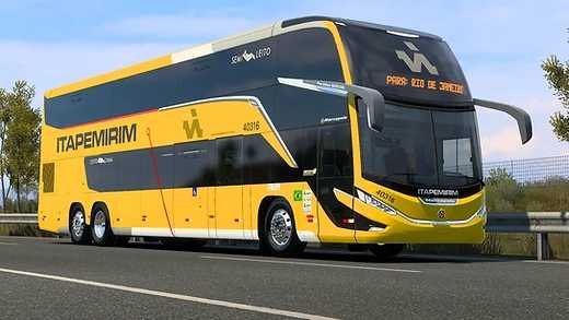 Paradiso G8 1800 DD (Scania K410 B6x2) screenshot