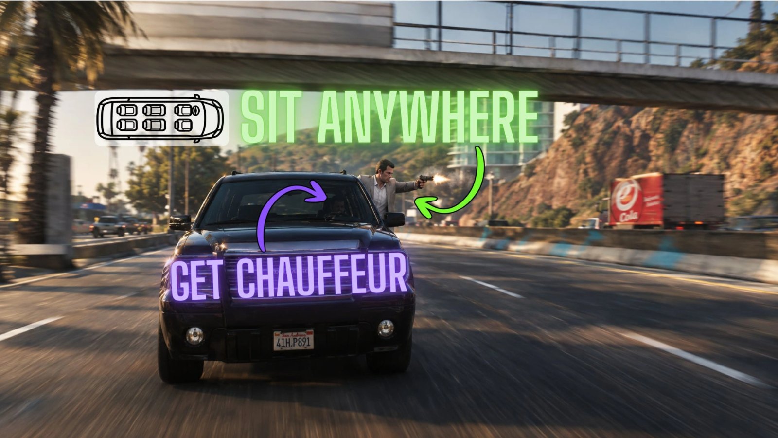 Passenger Mod – Be a Passenger and Get Your Personal Chauffeur screenshot