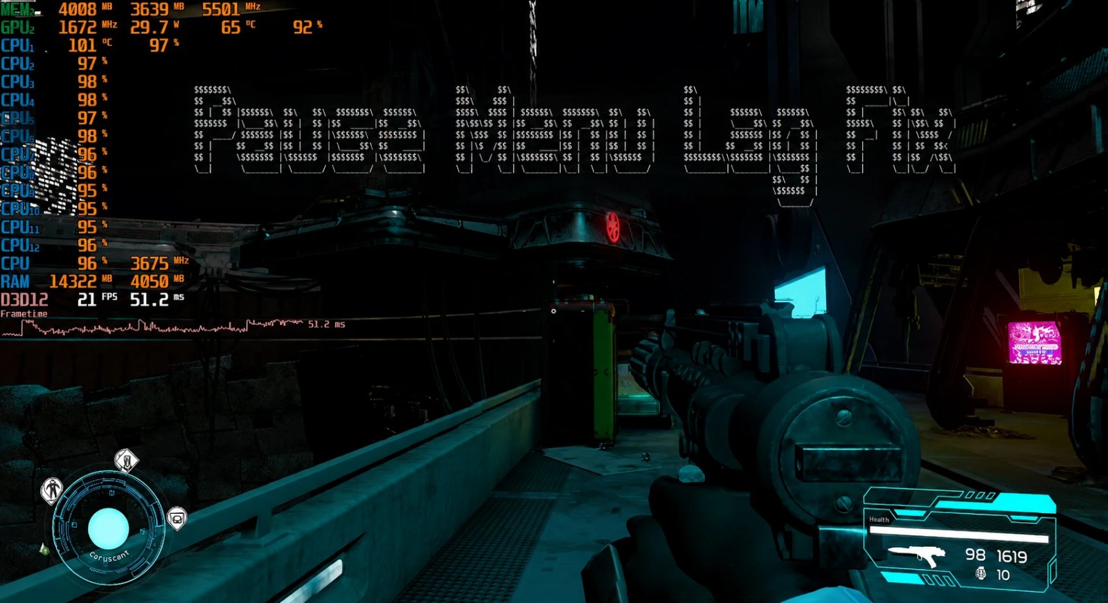 Pause Menu Lag Fix screenshot