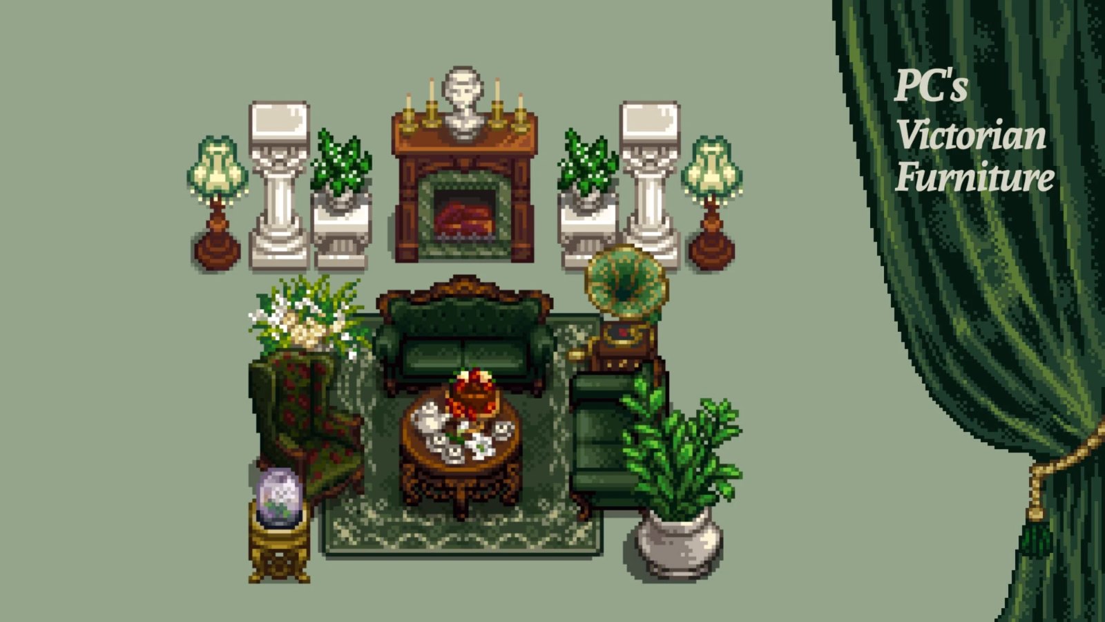 PC's Victorian Furniture
