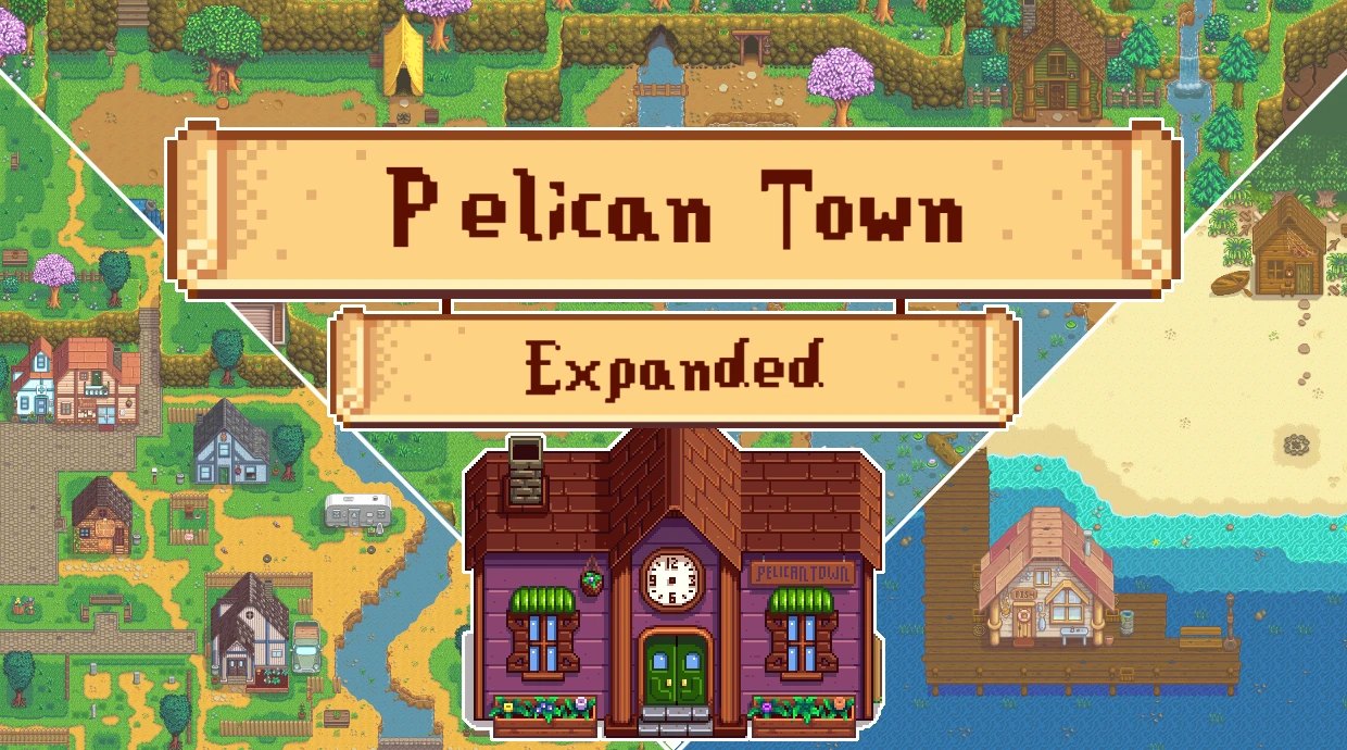Pelican Town Expanded screenshot