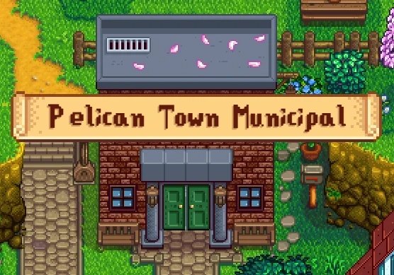 Pelican Town Municipal - Custom NPC screenshot