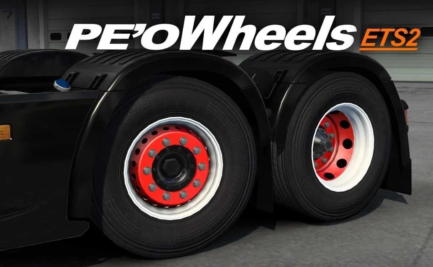 PEO Wheels Pack screenshot