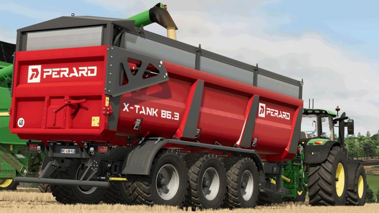 Perard X-Tank screenshot