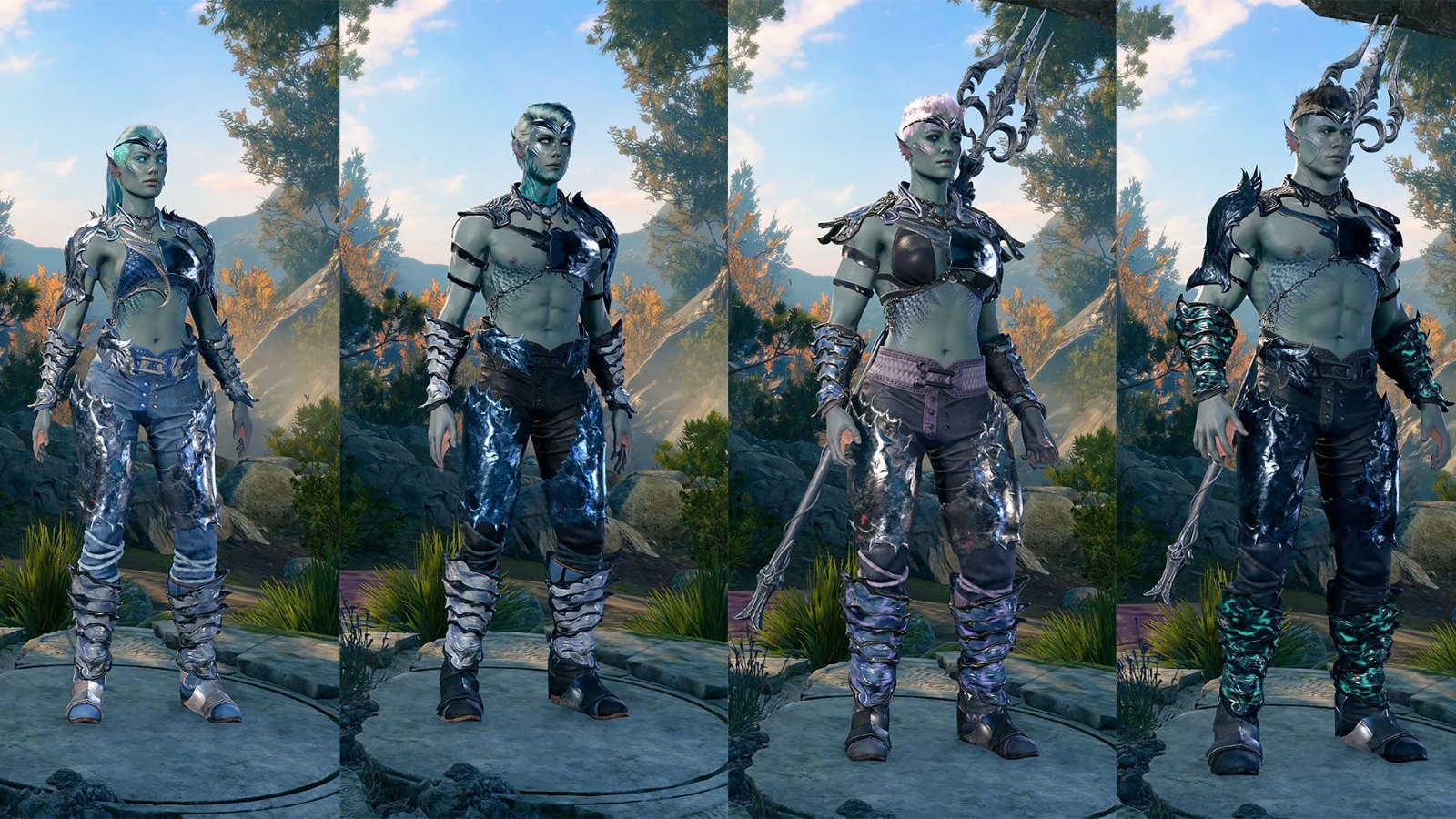 Persana's Armoury- Deep Sea Equipment