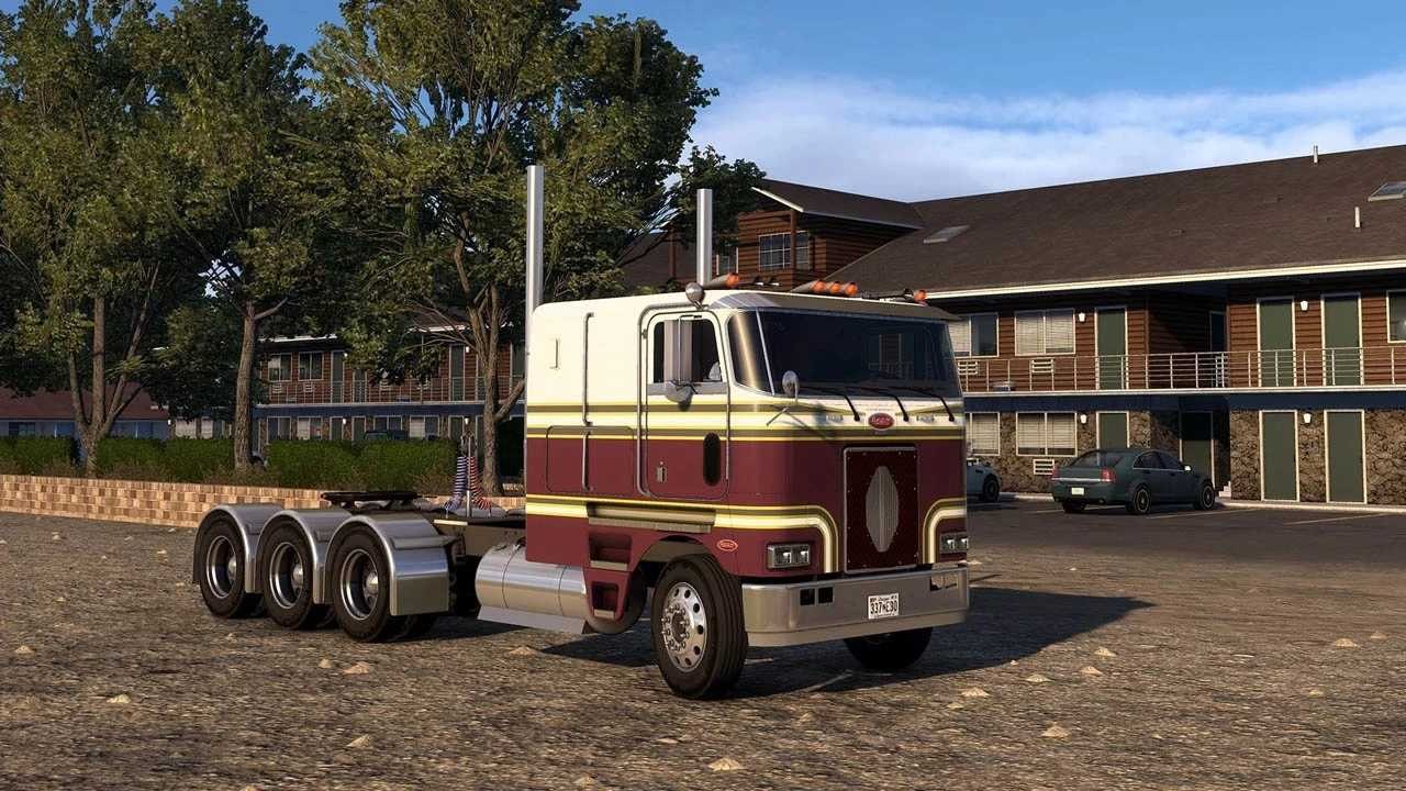 Pete 362 Cabover