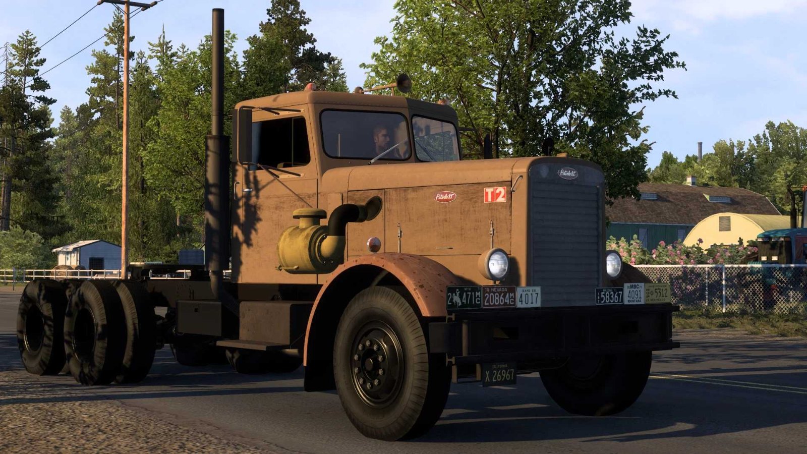 Peterbilt 351